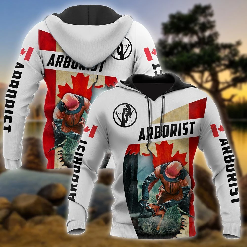 

New spring and autumn chainsaw lumberjack and art men's 3D printed hooded zipper shirt sports unisex casual fashion jacket SYS05