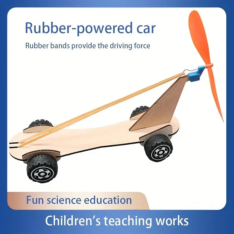 For Kids - Stem Toy For Learning About Air And Wind Energy