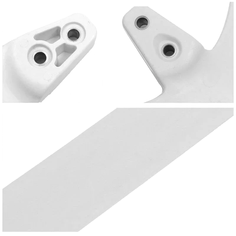 Горизонтальные ветряные турбины высокопрочные лопасти из углеродного волокна 550