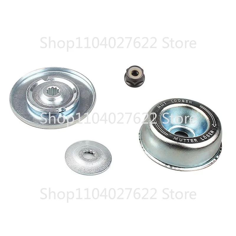 Комплект упорной шайбы с фиксирующей пластиной для Stihl Fs120 Fs200 Fs250 замена 4126 713 3100 1