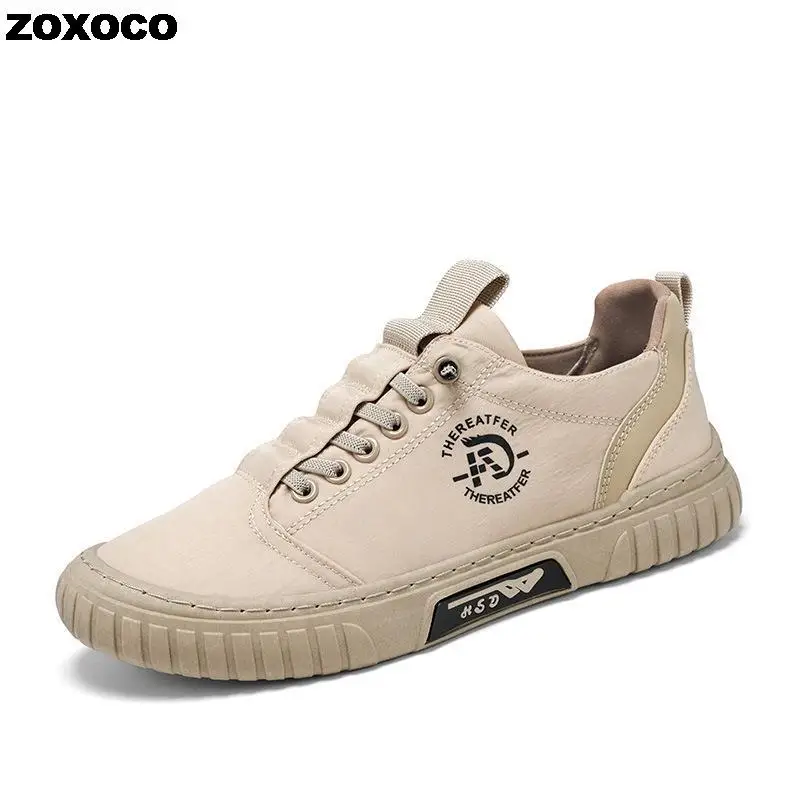 

Flat with Men Canvas Shoes Breathable Outdoor Casual Cloth Shoes Comfortable Spring Autumn Men's Shoes Walking Sneakers
