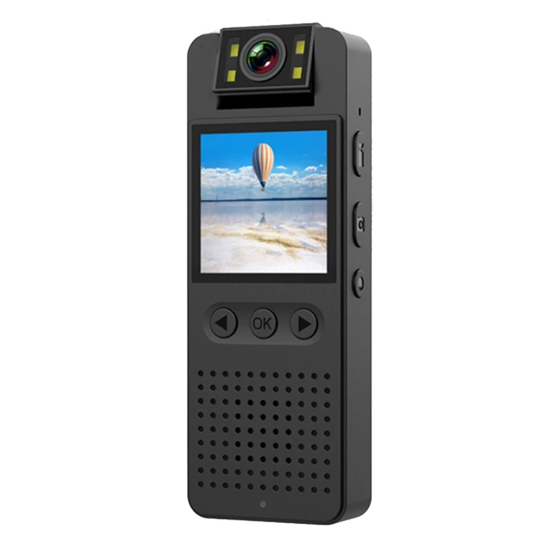 

1080P HD Infrared Night Vision Wifi Camera With LED Screen Small Camcorder Bodycam Police Cam Bike Camera DV Camera