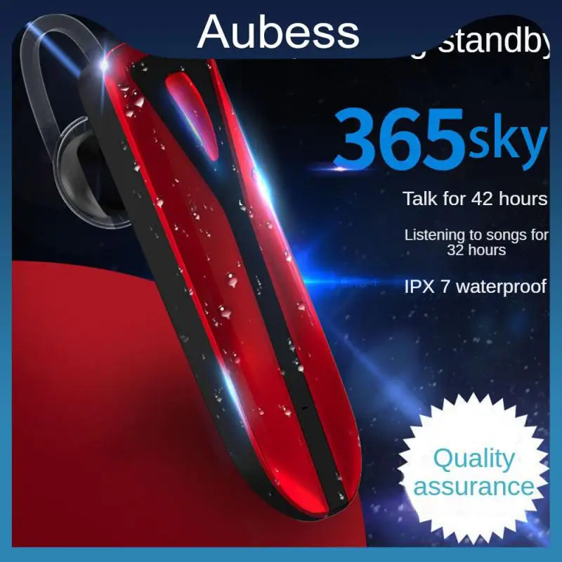 

Zero Lag Headset Effective Distance 10 Meters Earphone Stable Transmission Sports Headset Hd Voice Business Earphones