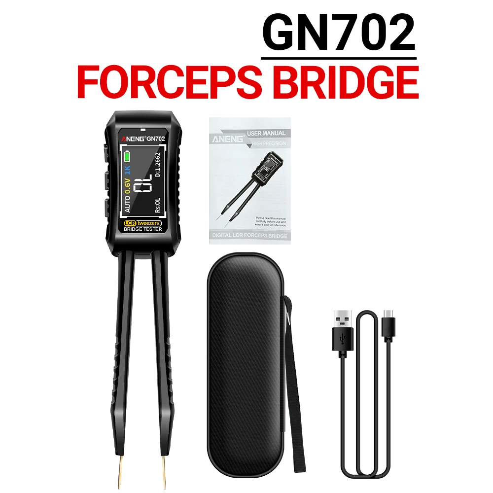 

ANENG GN702 Цифровой мультиметр