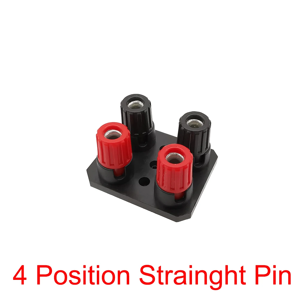 

ALLiSHOP 2/4/6-позиционный разъем для динамика 4 мм