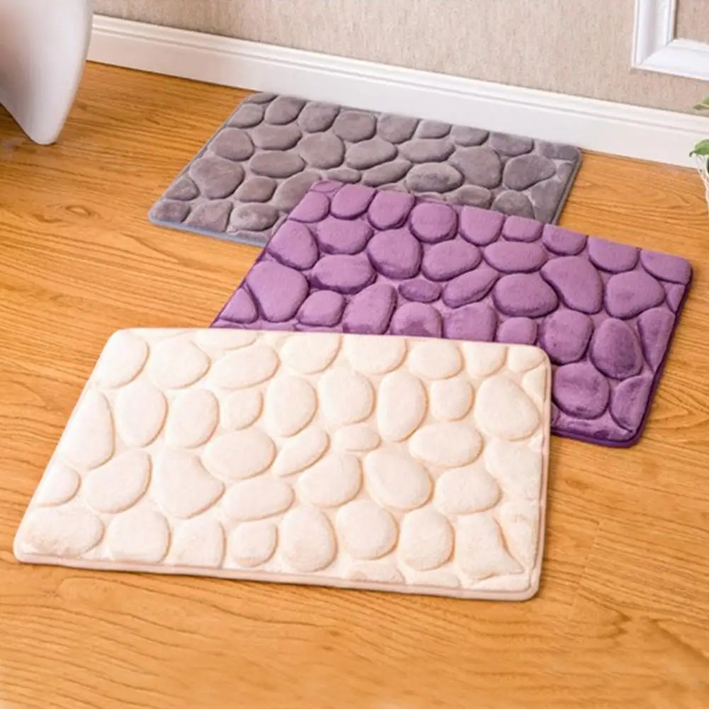 

Супервпитывающий напольный коврик из камня, коврик для ванной комнаты, коврик для мытья раковины, коврик для душа, Придверный коврик, Против...