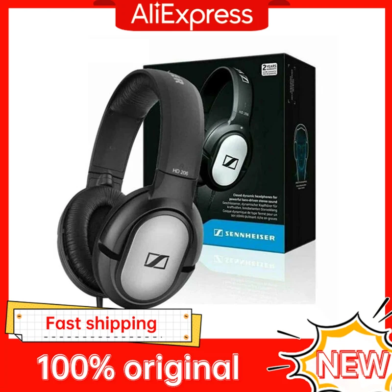 Проводные наушники Sennheiser HD 206