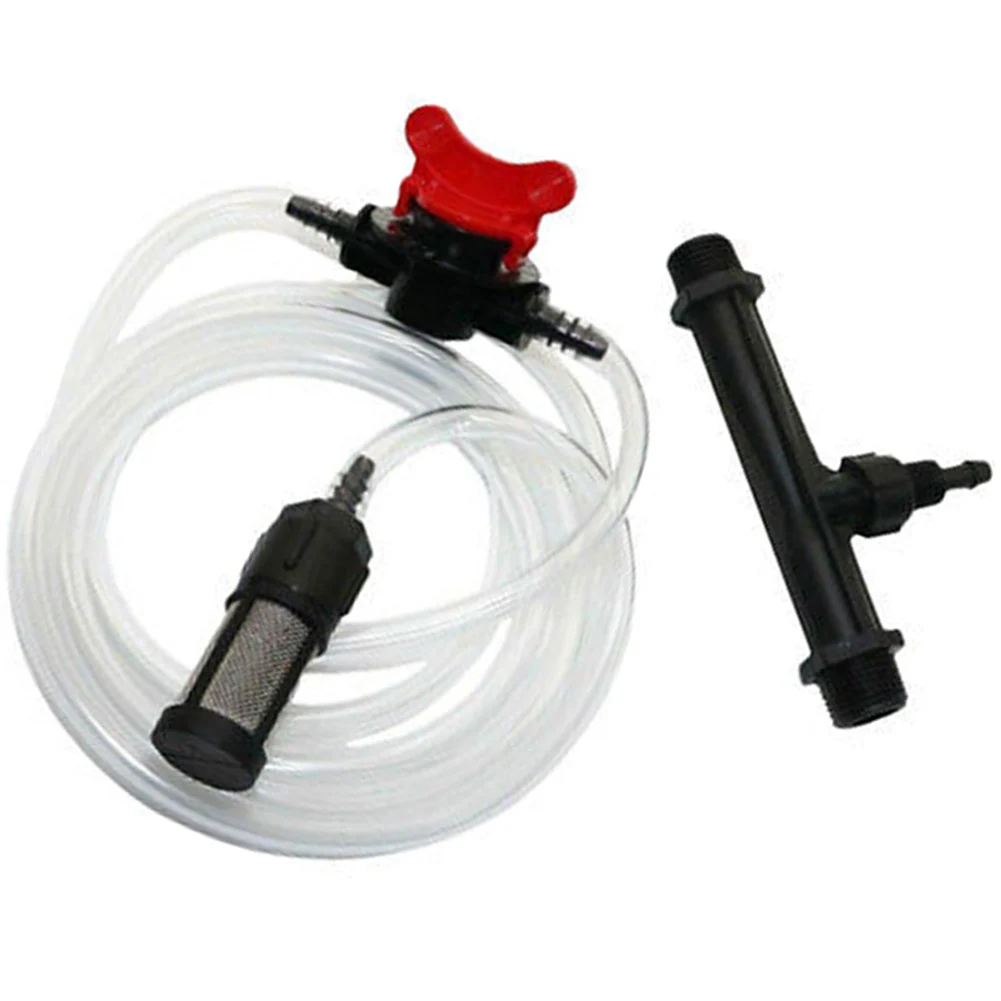 

Прочный инжектор удобрений для орошения Вентури, пластиковый переключатель, водяная трубка, автоматический фильтр инжектора удобрений для орошения