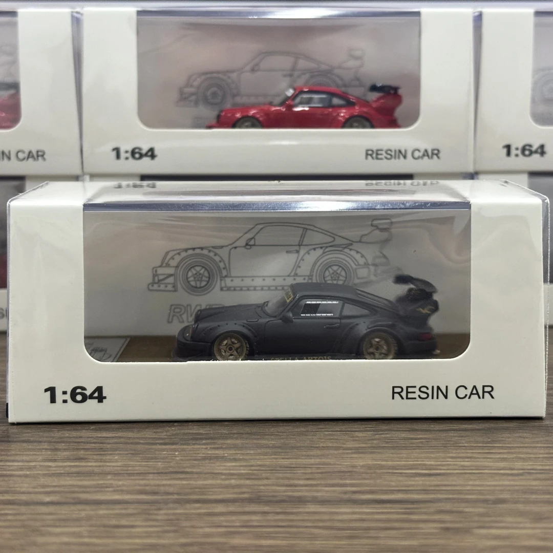 QIDIAN МОДЕЛЬ 1:64 RWB930 Четырехцветная модель автомобиля из смолы в 2025 году (art.: 3920d08dc513e) - 3920d08dc513e