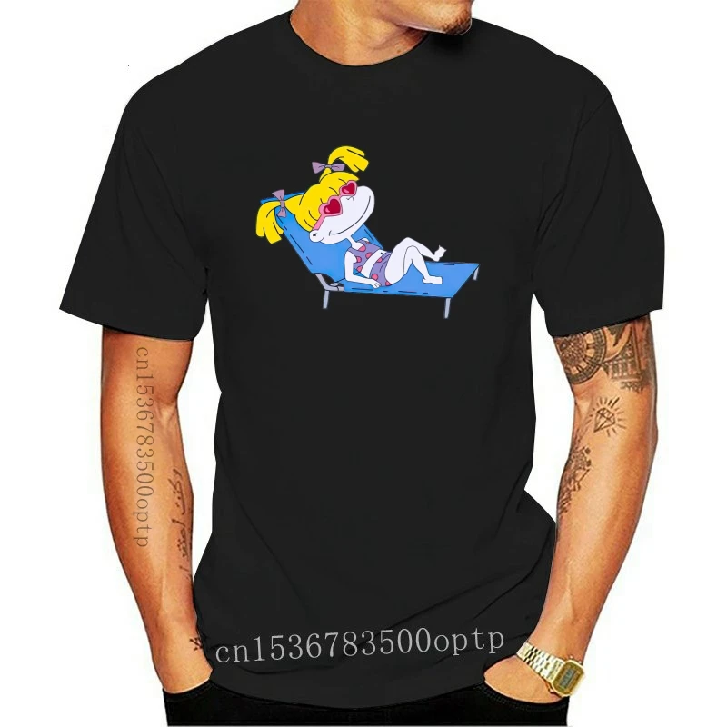 

Fashion Men t-shirt Angelica Pickles Tshirt Women T Shirt