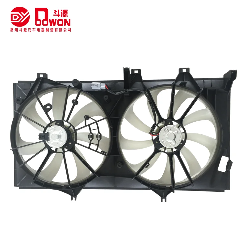 Северная Америка Горячая Распродажа вентилятор радиатора для Rad Auto охлаждающий