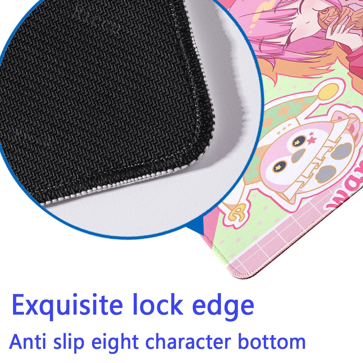 Project Sekai 2024 полный персонаж на день рождения PJSK аниме коврик для мыши девочек