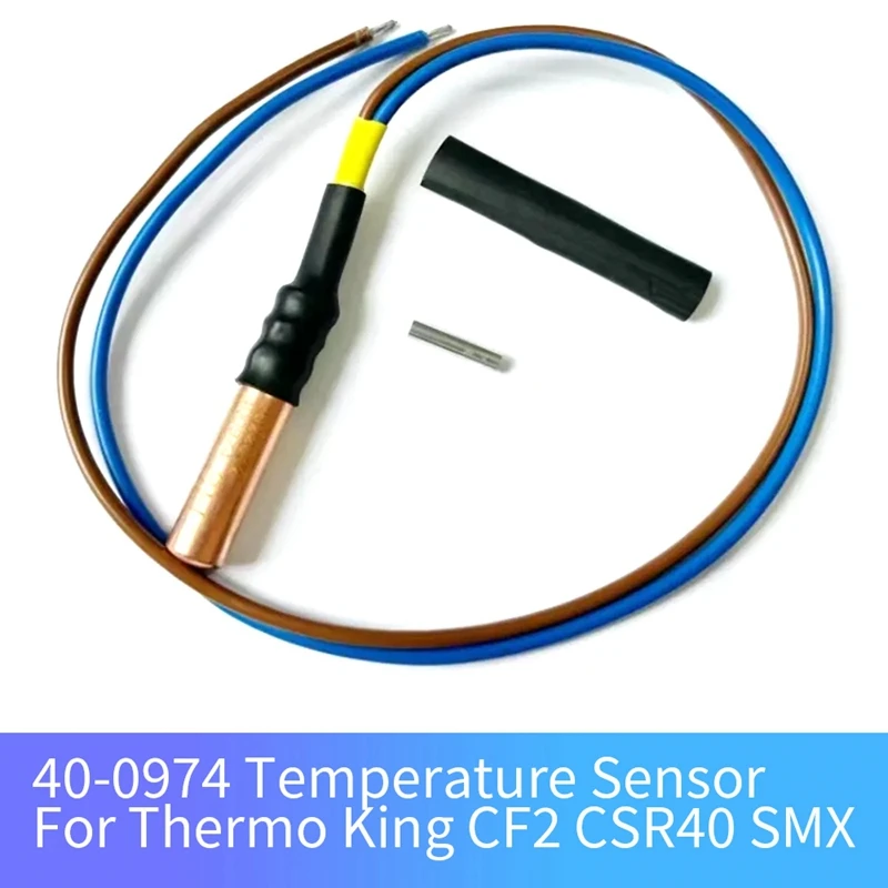 Temperature Sensor 40-0974 For Thermo King Refrigeration Air Temp CF2 CSR40 SMX Replacement Parts Accessories