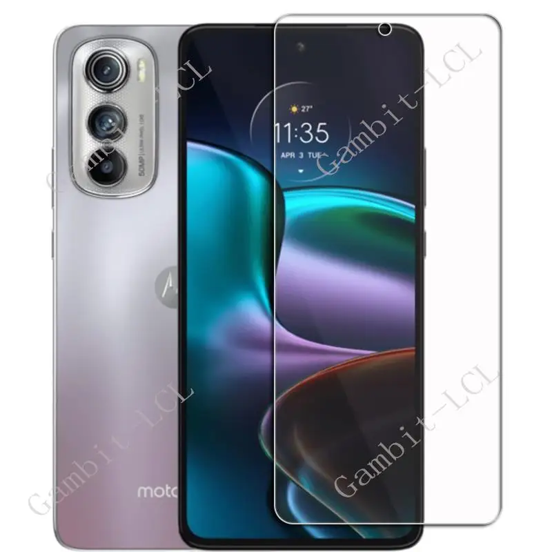 Закаленное стекло для Motorola Edge 30 6 5 &quotMoto Edge30 Защитная пленка экрана телефона