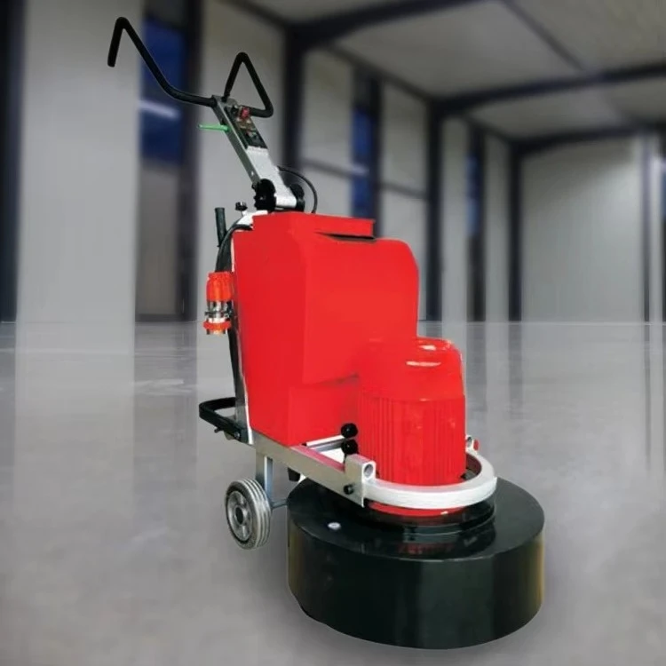 Фото Горячая новинка 2025: Промышленная полировальная машина для бетонных полов с мраморным и эпоксидным покрытием, водоструйная шлифовальная машина для поверхностей, цена от производителя №3