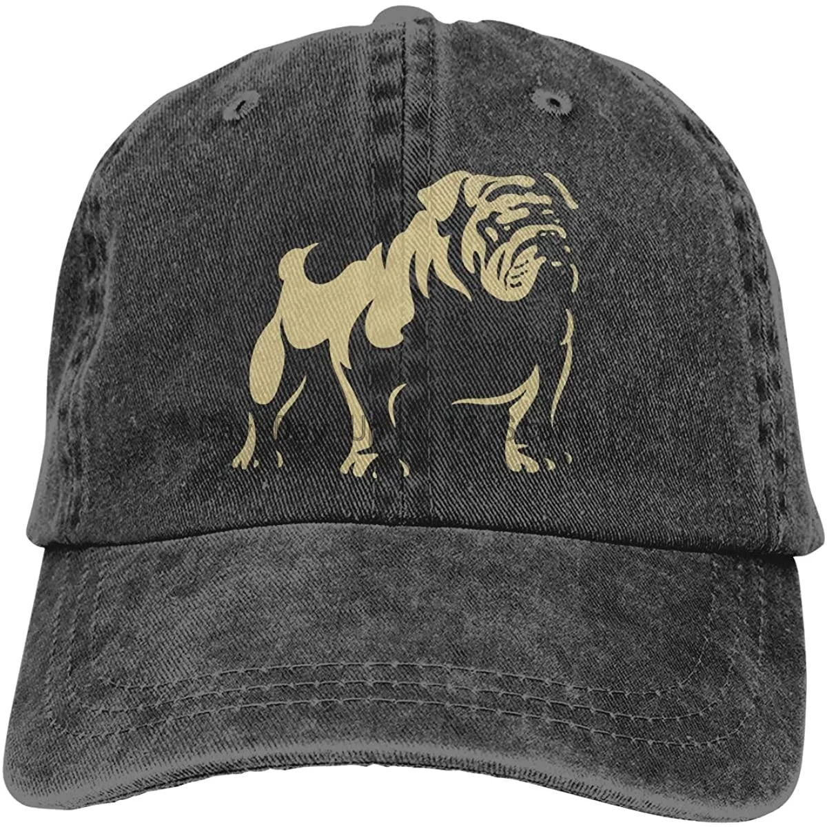 

Mini English Bulldogs Unisex Trucker Hats Dad Baseball Hats Driver Cap