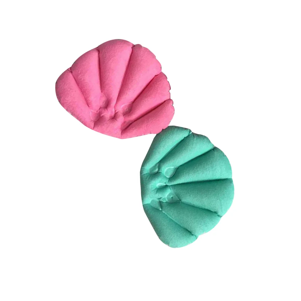 

2PCS Spa Pillow Bathtub Pillow Neck Support Bath Pillow Blow Bath Pillow Bath Pillow Neck Support