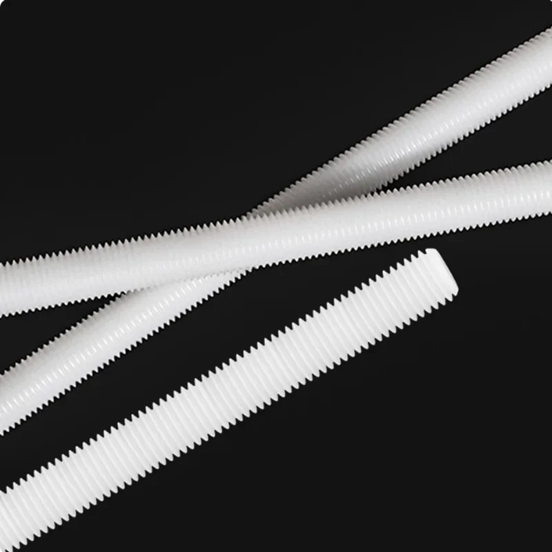 

Пластиковые нейлоновые стержни с резьбой, шипы M4 M5 M6 M8 M10 M12 M16 M20 M22 M24 M27 M30 M36 M40