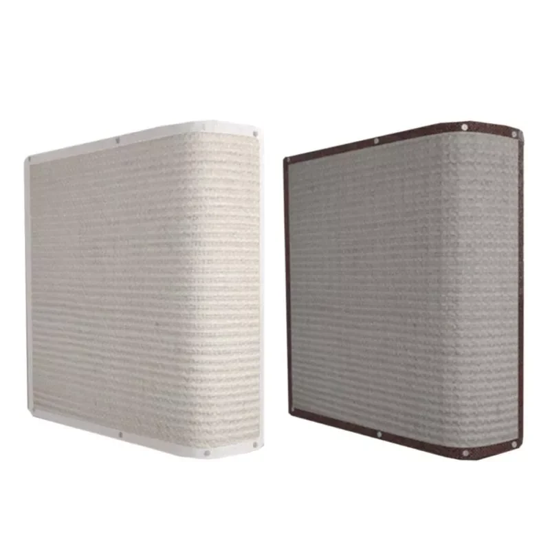 

2023NEW Sofa Side Protection Mat Couch Cat Scratch Pad with Compartments Sisal Scratch Carpet for Cats Practical Durable House