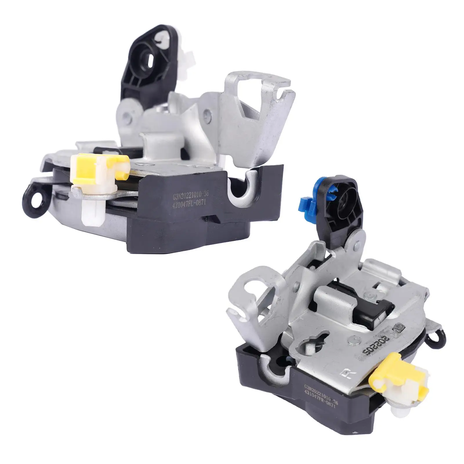 

AP03 передние дверные решетки LH + RH для Ford Econoline E150 E250 E350 E450 1996-2019