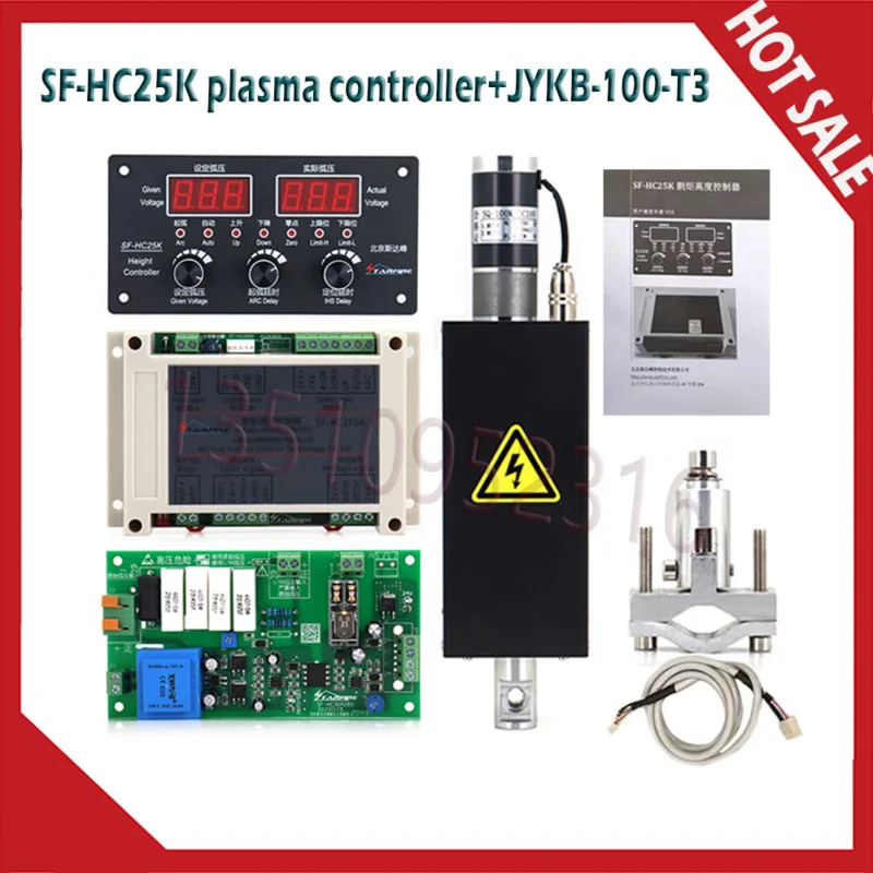 Контроллер напряжения дуги SF-Hc25K Thc с лифтом 100 мм Jykb-100-T3 для регулятора высоты