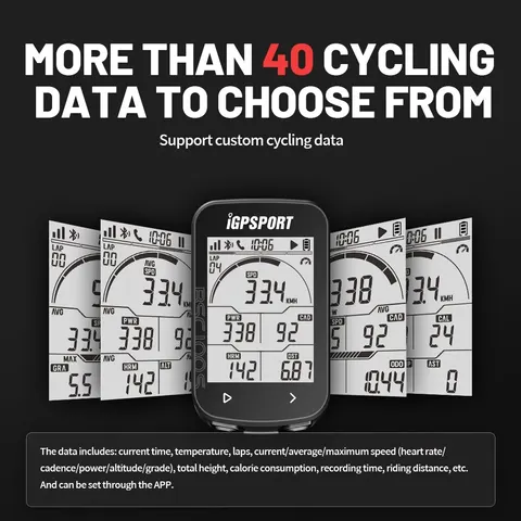 iGPSPORT BSC100S Беспроводной Велосипедный Компьютер GPS Спидометр Цифровой Секундомер Одометр - Велосипедный GPS-трекер