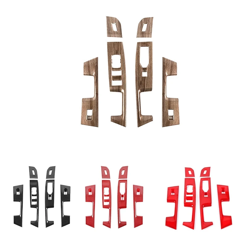 

Window Lift Control Panel Interior Trim Switch Panel Accessories For Ford F150 2021 2022 ,ABS