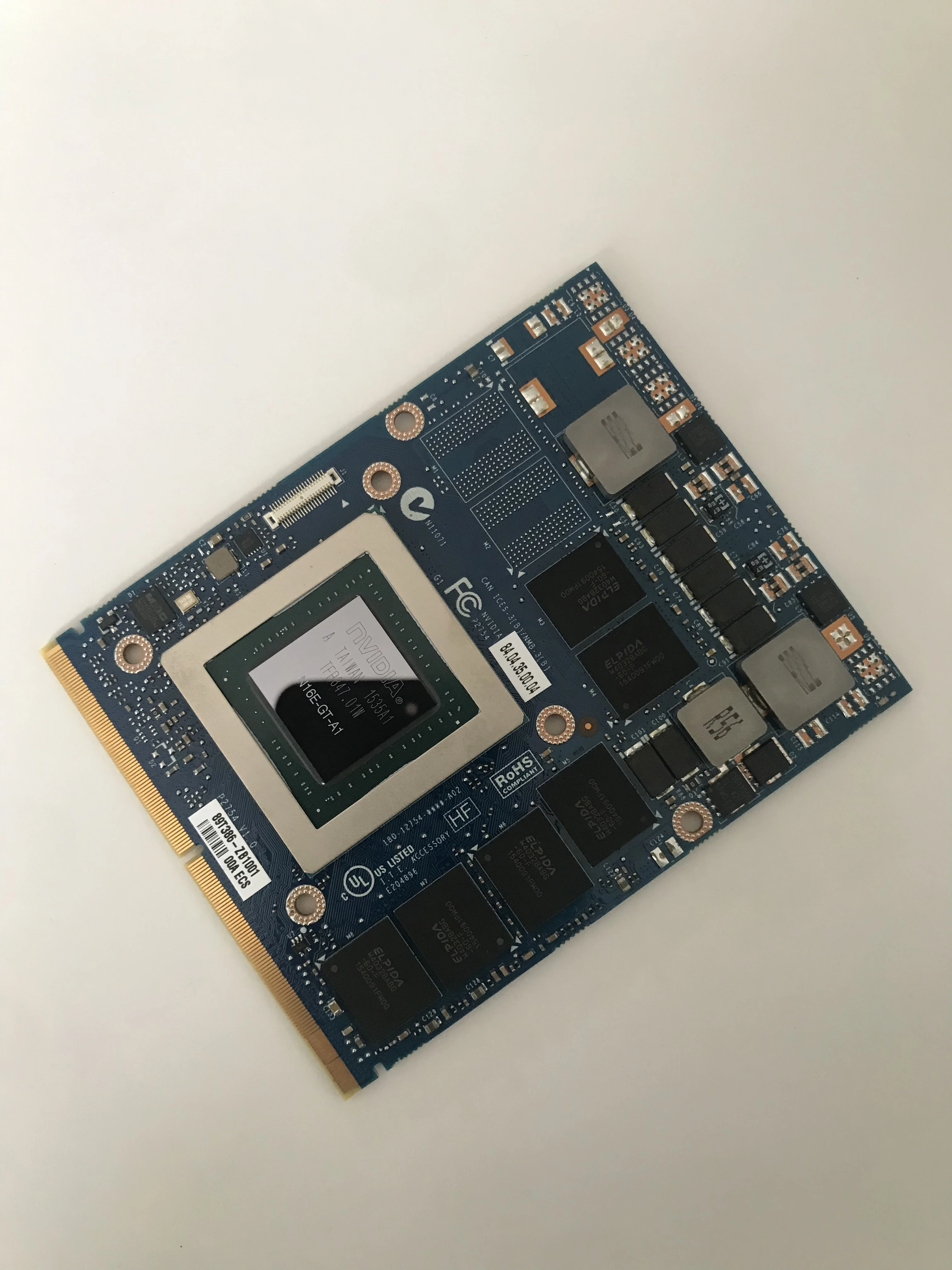 Оригинальная новая видеокарта для DELL MSI GT60 GT70 GT780DX GTX 970M GTX970M MS-1W0H1 Ver 1 0 DDR5 VGA