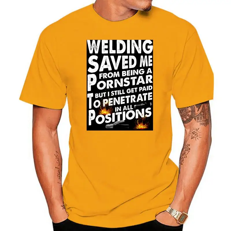 

Мужская футболка, рубашка для сварки, Женская Мужская футболка