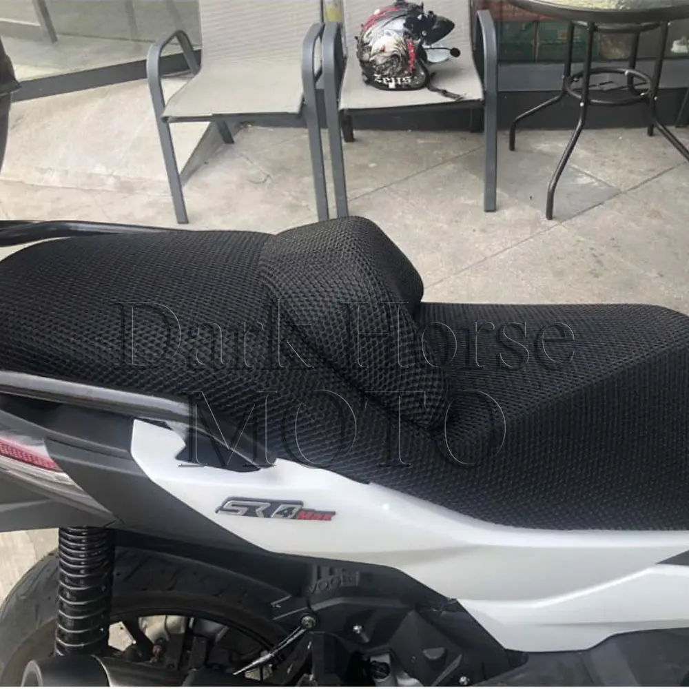 

Motorcycle Seat Cover Sunscreen Heat Insulation Seat Cushion Cover Breathable Mesh Cushion Cover FOR VOGE SR4 MAX SR4MAX