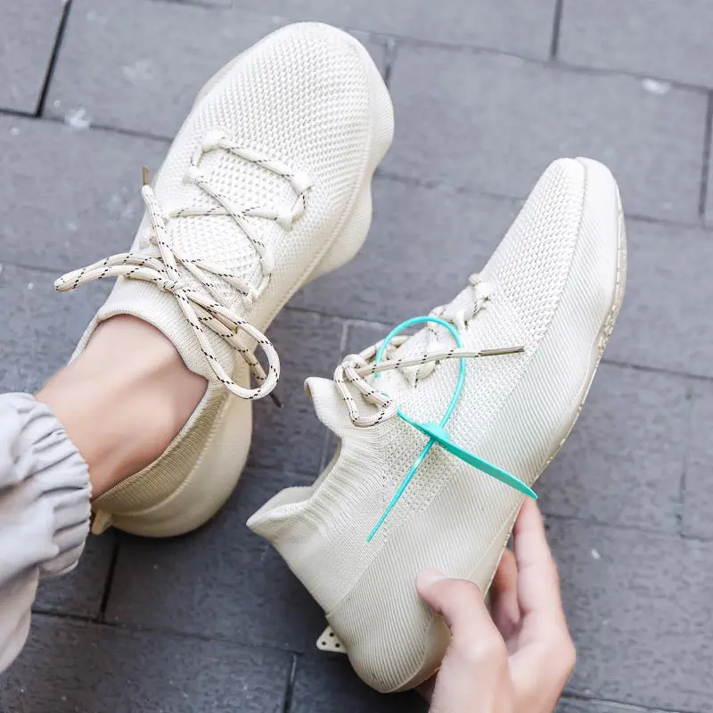 

knit knitted Man Sport Shoes Trainers Designer Sneakers Running Trainers Gold Sneakers Sports Autumn Sock Sneakers Jogging