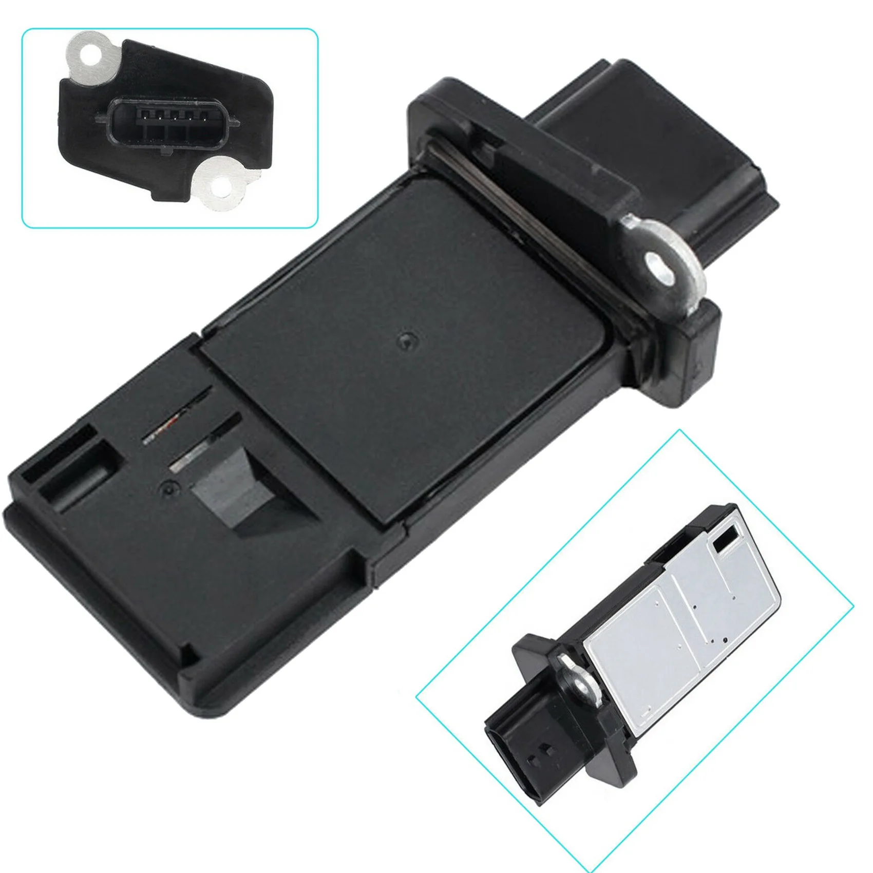 2X Датчик массового расхода воздуха для Nissan Infiniti 226807S000 AFH70M-38