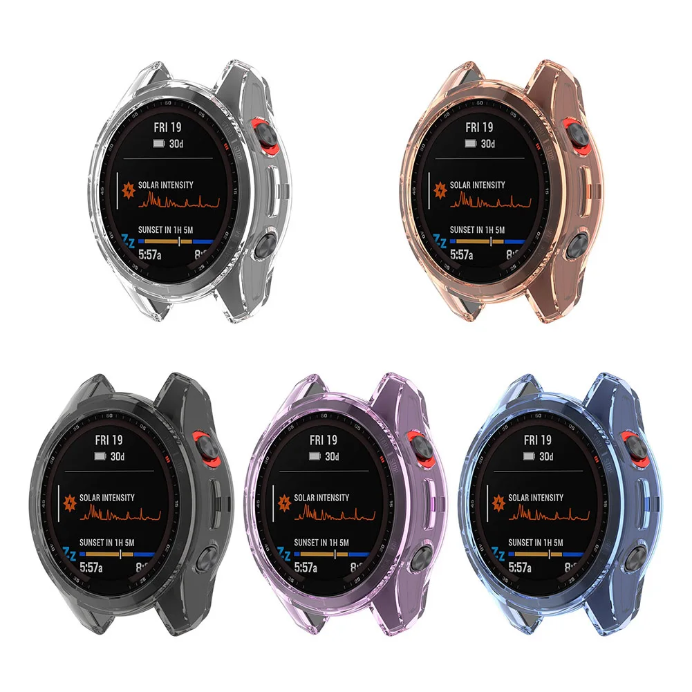 

Защитный чехол из ТПУ для смарт-часов Garmin Fenix 7S/7X