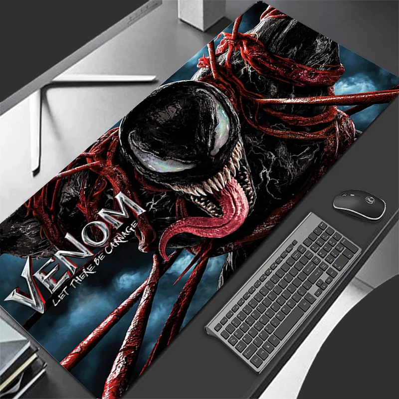 Хорошее качество игровой коврик для мыши Venom на заказ домашний компьютерный