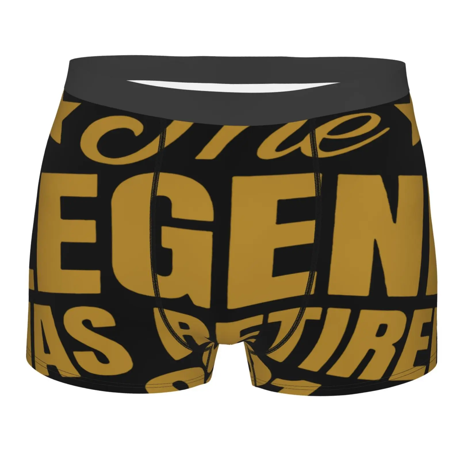 

Мужское нижнее белье The Legend Has на пенсию, мужское нижнее белье для мужчин, женские пижамные трусы, боксеры, спортивные мужские трусы, аниме