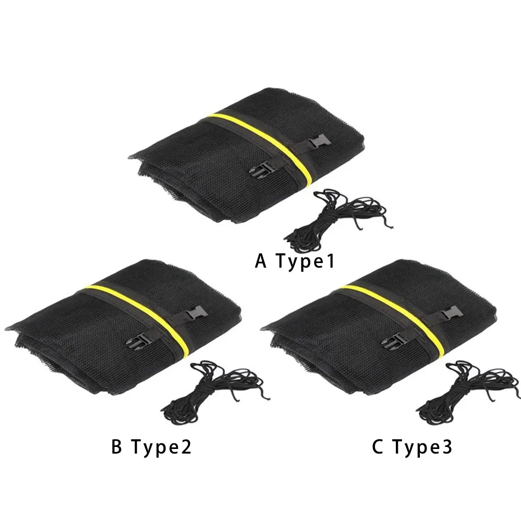 

Trampoline Protective Net Jumping Pad Safety Mesh Indoor Outdoor Guard 6ft
