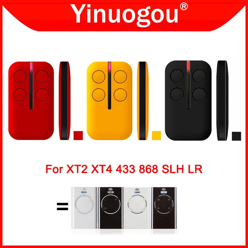 For T XT XT2 XT4 433 868 SLH LR RC SLP TM1 TM2 TM3 TM4 TML TM22 DS DL 433L2 433L4 TE433HG Garage Door Remote Control Duplicator