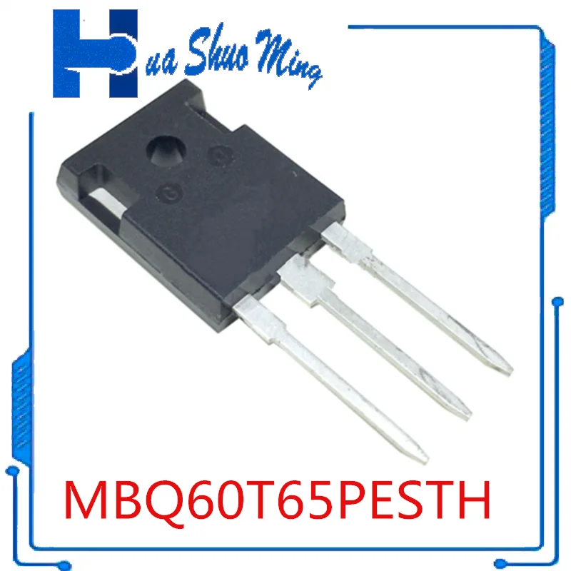 10 шт./партия, MBQ60T65PESTH MBQ60T65PES 60T65PES 60T65FDSC TO-247