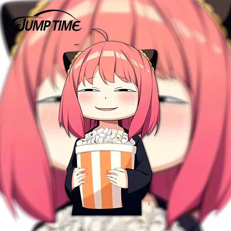 Автомобильные водонепроницаемые наклейки JumpTime 13x7 3 см персональные аниме на