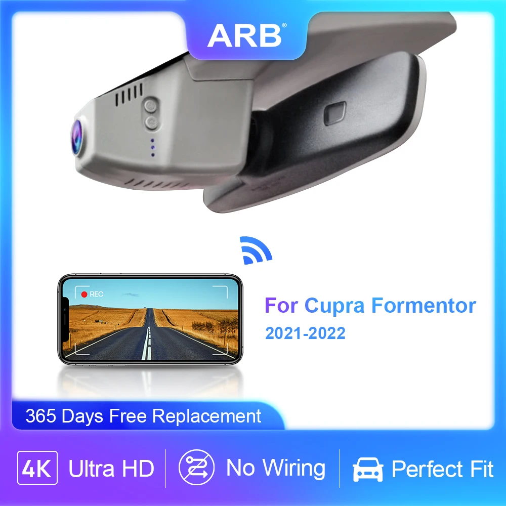 

Car Dash Camera for Cupra Formentor 2022 2021,ARB Car Camera to Record,Dash Cam Wifi