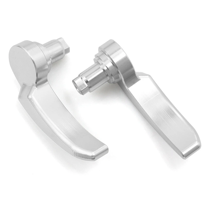 Motorcycle Saddlebag Seat Belt Buckle Pull Rod Kit For Touring Electra Glide Road King FLHR FLTRX 14-21