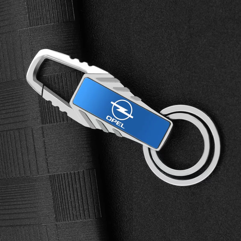 

Car Accessories Custom Keyring Metal Keychain For Opel OPC Astra Insignia Vectra Corsa Zafira Mokka Antara