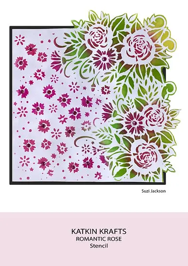 Трафарет 7x7 дюймов романтический фотографический инструмент для граффити