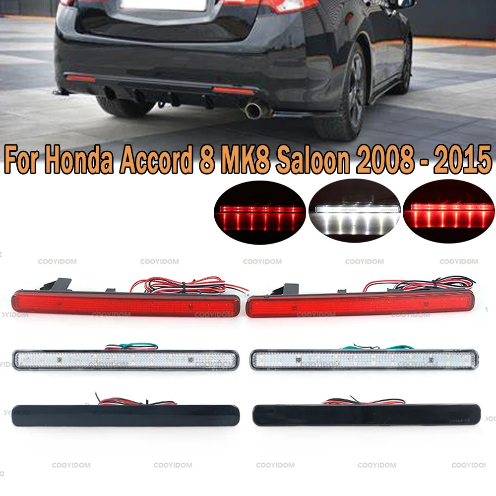 Светодиодные Отражатели Хонда Аккорд 7 Купить Новосибирск