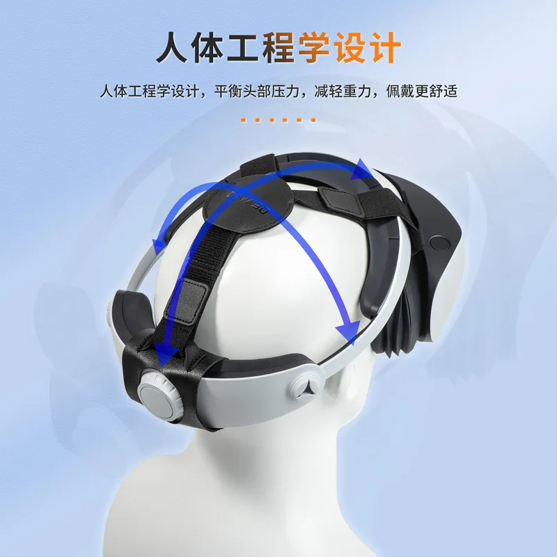 

Аксессуары виртуальной реальности ремешок на голову для Ps Vr2 Psvr2 3d игр и видео виртуальные очки подарок VR2 регулируемая повязка на голову