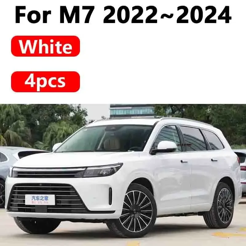 

4x автомобильные брызговики для Seres 7 AITO M7 2022 2023 2024, брызговики, брызговики переднего колеса, краска для выпечки, брызговики, аксессуары