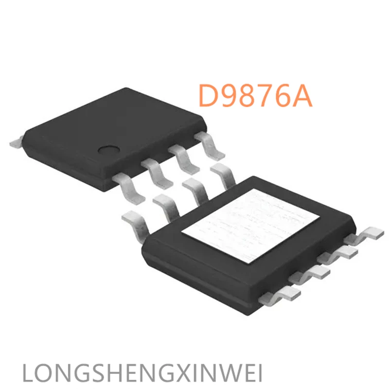 1 шт. новый оригинальный телефон переключатель чип регулятора D9876A D9876 соединение