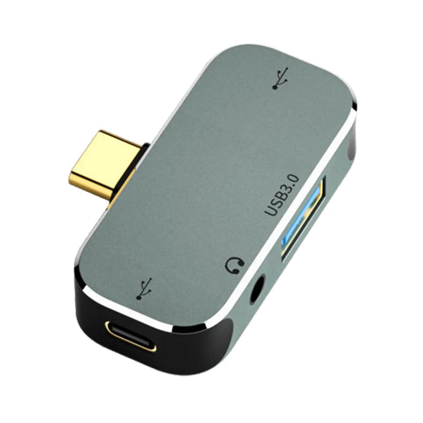 

4 в 1, адаптер USB Type-C на 4K