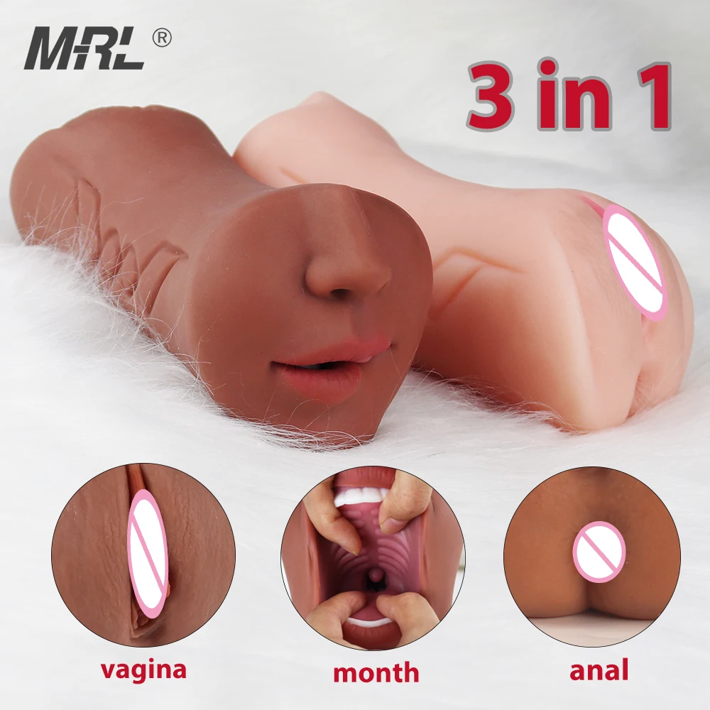 3 в 1 Реалистичная искусственная вагина | Красота и здоровье