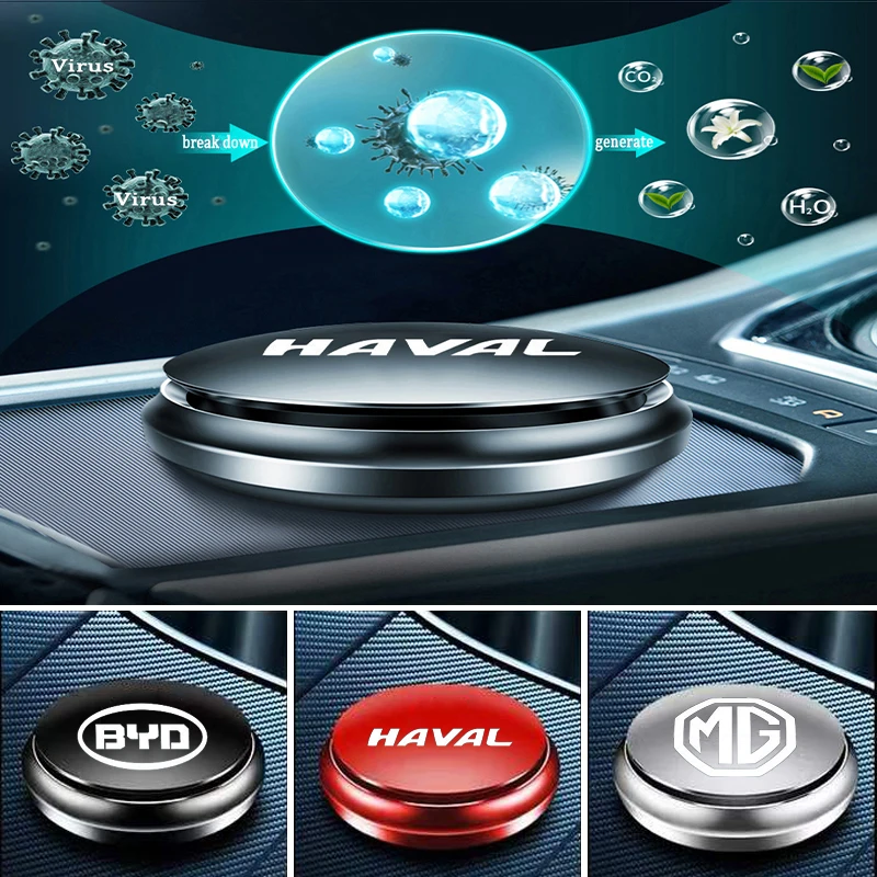 

1Pc Car Logo Aromatherapy Freshener Solid Aroma Auto Perfume For Hyundai IONIQ Tucson i30 i40 Fe CM DM Elantra Sonata RB LC Kona